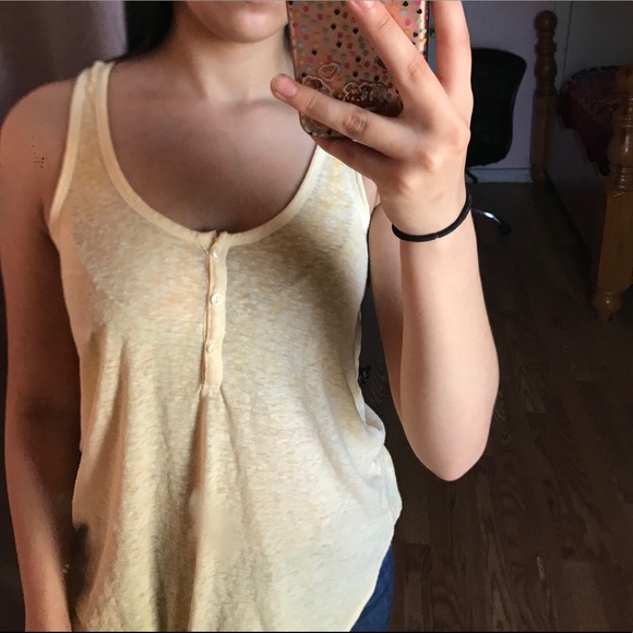 Button Down Tank Top - Picture 2 of 4